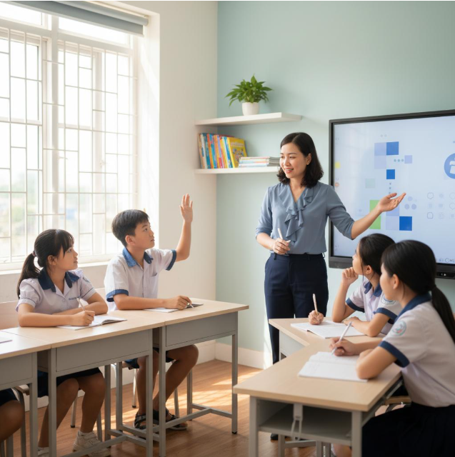 Công lao của người thầy không chỉ là truyền đạt kiến thức mà còn là định hướng tương lai cho thế hệ trẻ.