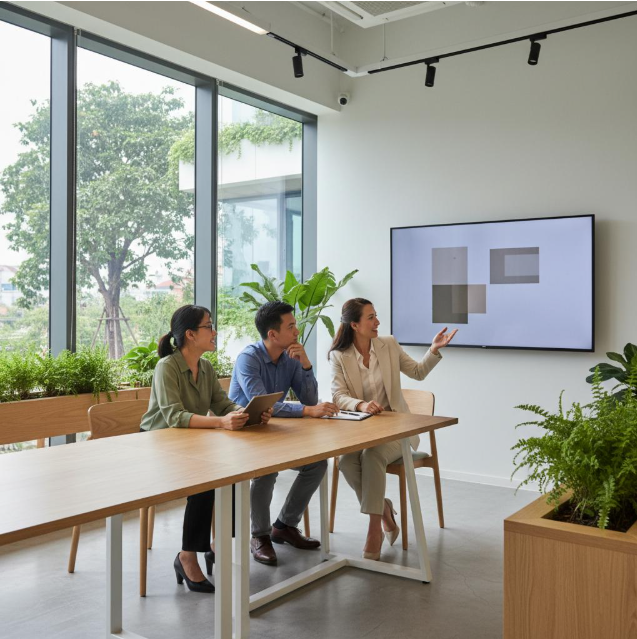 Thị trường công trình xanh mở ra nhiều cơ hội việc làm hấp dẫn, đòi hỏi sự hợp tác và chuyên môn cao từ các chuyên gia.