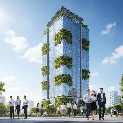 Chứng chỉ LEED định hình tương lai kiến trúc xanh, mang lại giá trị bền vững cho các công trình hiện đại.