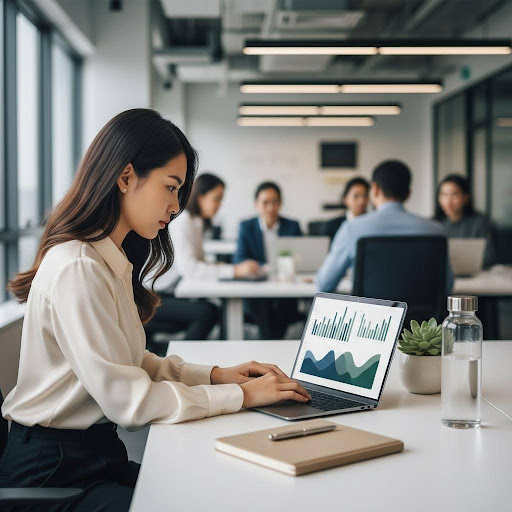 Chuyên viên ESG đóng vai trò then chốt trong việc phân tích dữ liệu và xây dựng chiến lược bền vững cho doanh nghiệp.