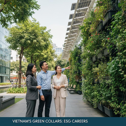 Tuyển dụng chuyên viên ESG- Thu hút ứng viên chất lượng thông qua các cam kết bền vững thể hiện qua các dự án thực tế.