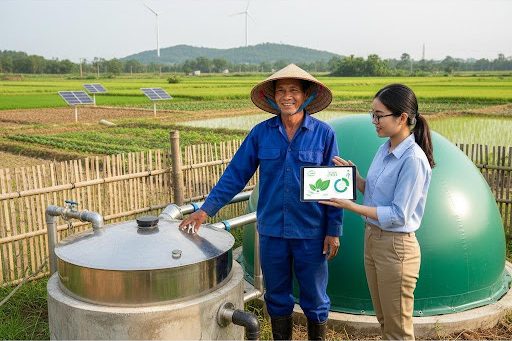 Sàn giao dịch tín chỉ carbon mở ra kỷ nguyên mới cho kinh tế xanh và phát triển bền vững tại Việt Nam.