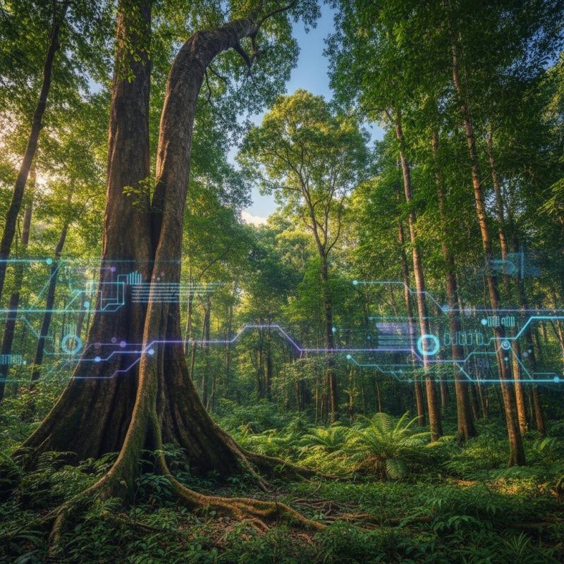 Tín chỉ carbon rừng biến tài nguyên thiên nhiên thành công cụ tài chính mạnh mẽ cho phát triển bền vững.