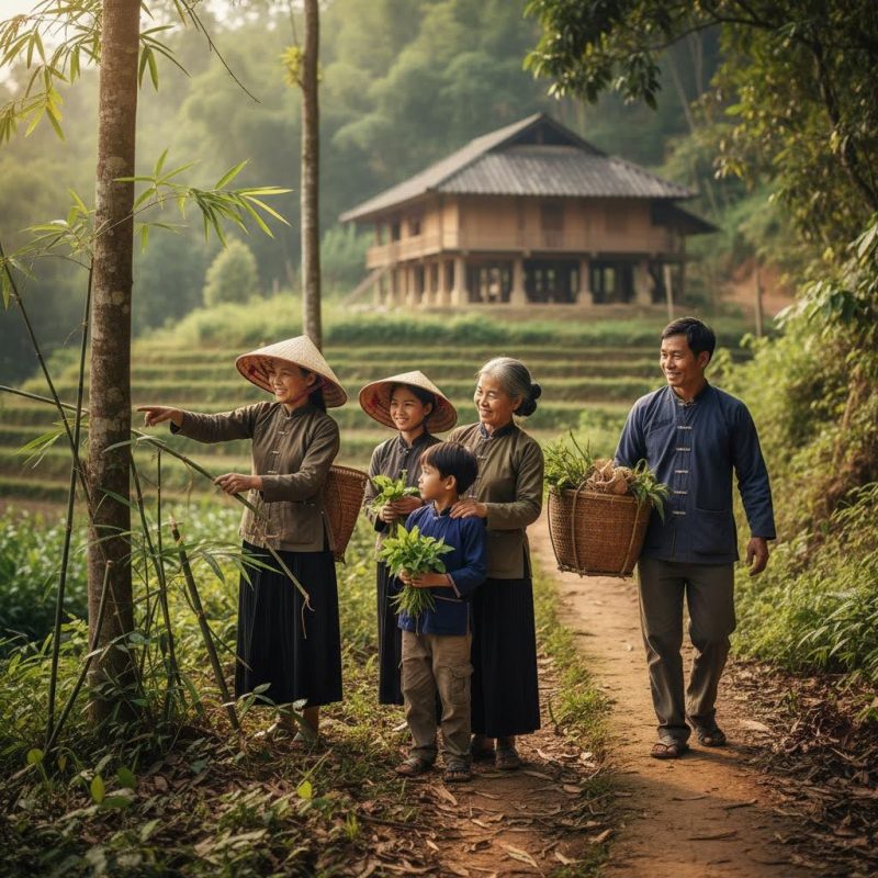 Tín chỉ carbon rừng biến tài nguyên thiên nhiên thành công cụ tài chính mạnh mẽ cho phát triển bền vững.