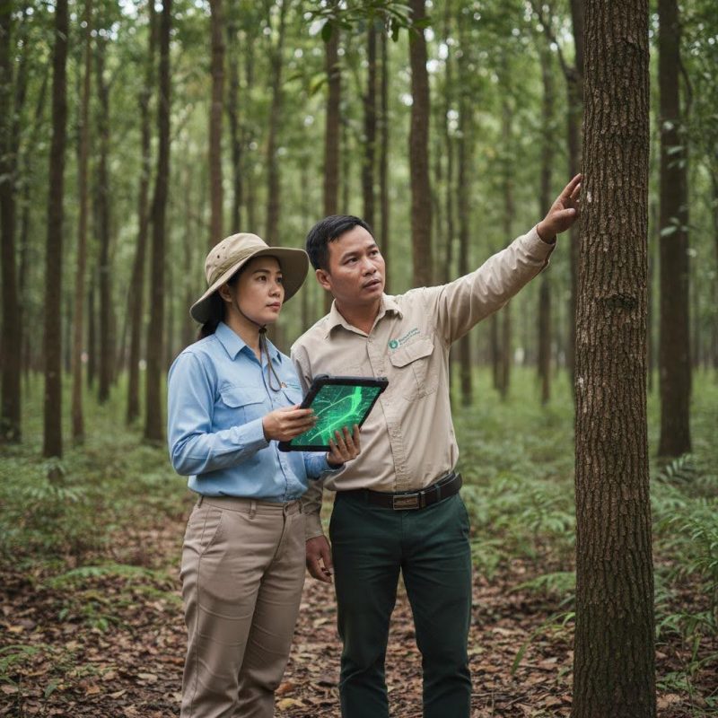 Quản lý rừng bền vững và ứng dụng công nghệ là chìa khóa để tạo ra tín chỉ carbon chất lượng cao - Tín chỉ carbon rừng là gì