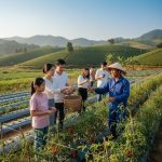 Du lịch nông nghiệp xanh mang đến trải nghiệm gần gũi với thiên nhiên và giáo dục về sản xuất bền vững cho du khách Việt.