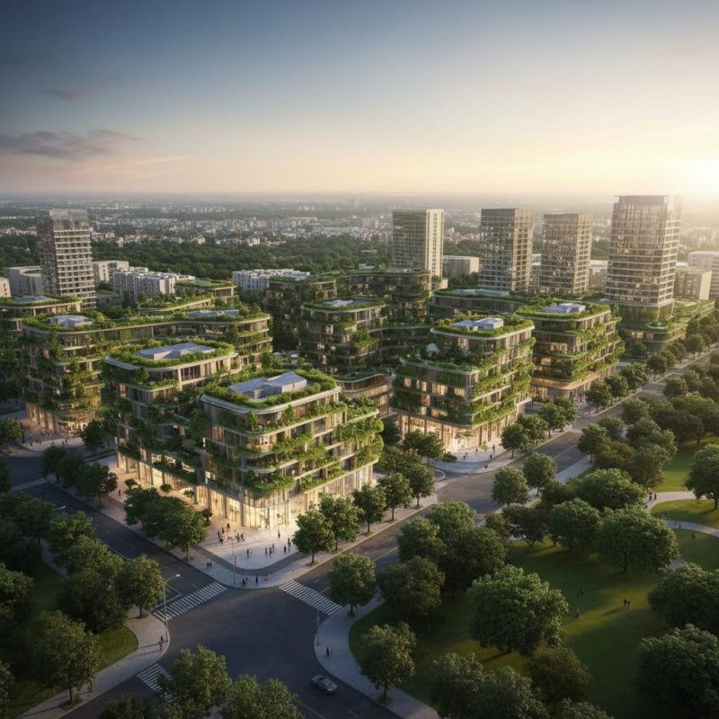 Xu hướng đô thị xanh đang định hình các thành phố của Việt Nam, mang lại môi trường sống và làm việc bền vững hơn.