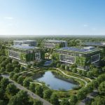 Tương lai của kế toán xanh gắn liền với sự phát triển của các khu công nghiệp bền vững, hài hòa với thiên nhiên.