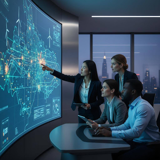 Hợp tác và đổi mới công nghệ là chìa khóa để giải quyết thách thức và định hình xu hướng năng lượng tái tạo tương lai.