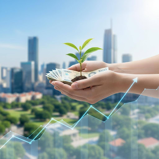 Ngân hàng xanh – nơi tài chính gặp gỡ phát triển bền vững, định hình tương lai xanh cho Việt Nam.