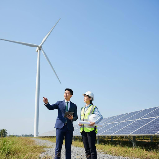 Tín dụng xanh đang thúc đẩy các dự án năng lượng tái tạo, kiến tạo một tương lai bền vững.