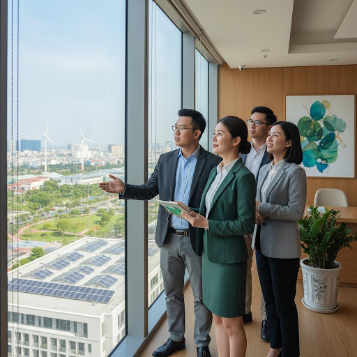 Các chuyên gia môi trường tiên phong trong việc định hình một tương lai xanh và bền vững cho Việt Nam.