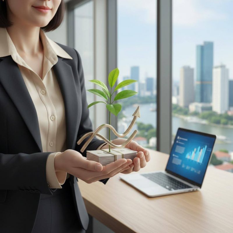 Trái phiếu xanh là cầu nối quan trọng giữa đầu tư tài chính và phát triển bền vững tại Việt Nam.