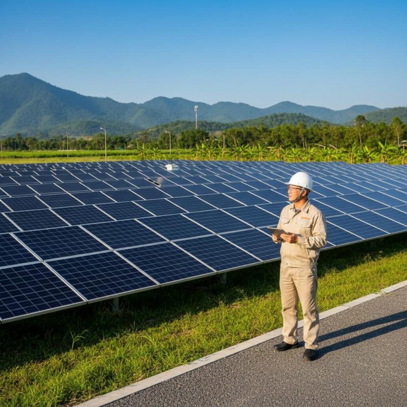Trái phiếu xanh tài trợ các dự án năng lượng tái tạo, mang lại lợi ích môi trường và kinh tế rõ rệt.
