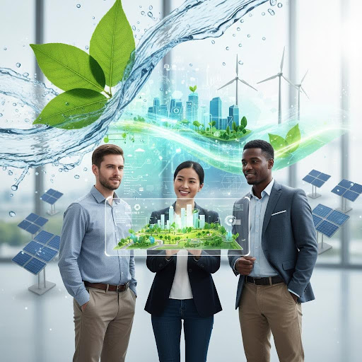 Công nghệ môi trường là cầu nối giữa đổi mới con người và bảo tồn thiên nhiên.