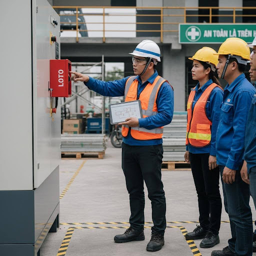 Môi trường làm việc an toàn và trong lành giúp nâng cao sức khỏe, tinh thần và năng suất làm việc của đội ngũ nhân viên.