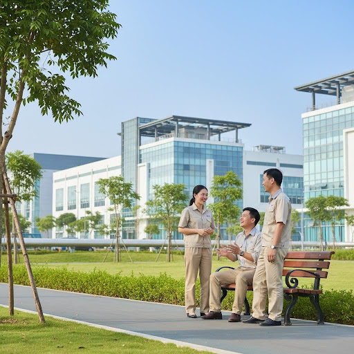 Huấn luyện thực tế là một phần không thể thiếu để đảm bảo mọi quy trình an toàn được thực hiện đúng cách và hiệu quả.