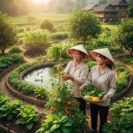 Nông nghiệp tuần hoàn không chỉ mang lại lợi ích môi trường mà còn tạo ra sự thịnh vượng và gắn kết cho cộng đồng.