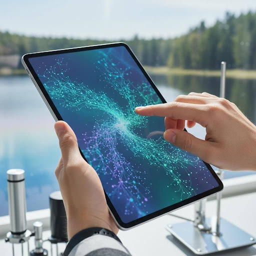 Quan trắc môi trường là quá trình khoa học thu thập và phân tích dữ liệu để đánh giá chất lượng môi trường.