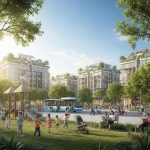 Công nghệ sạch kiến tạo không gian sống trong lành, mang lại chất lượng cuộc sống tốt đẹp hơn cho cộng đồng.