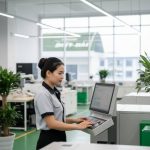 Ứng dụng công nghệ và quy trình xanh giúp doanh nghiệp tối ưu hóa sản xuất, giảm thiểu tác động môi trường.
