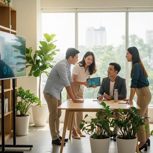 Doanh nghiệp xanh thu hút và giữ chân nhân tài bằng môi trường làm việc ý nghĩa và cơ hội phát triển bền vững