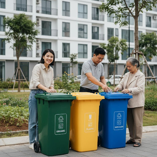 Người tiêu dùng và cộng đồng đóng vai trò thiết yếu trong việc thực hiện các nguyên tắc kinh tế tuần hoàn.