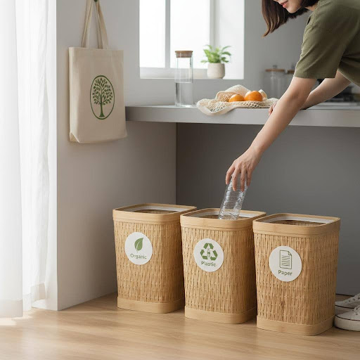 Phân loại rác thải tại nguồn là hành động nhỏ nhưng mang lại hiệu quả lớn cho môi trường và lối sống xanh.