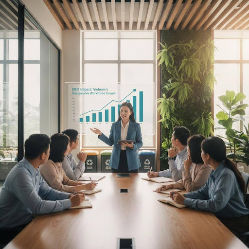 Các nhà đầu tư và doanh nghiệp ngày càng tích hợp sâu rộng tiêu chí ESG vào quá trình ra quyết định để định hướng phát triển bền vững.
