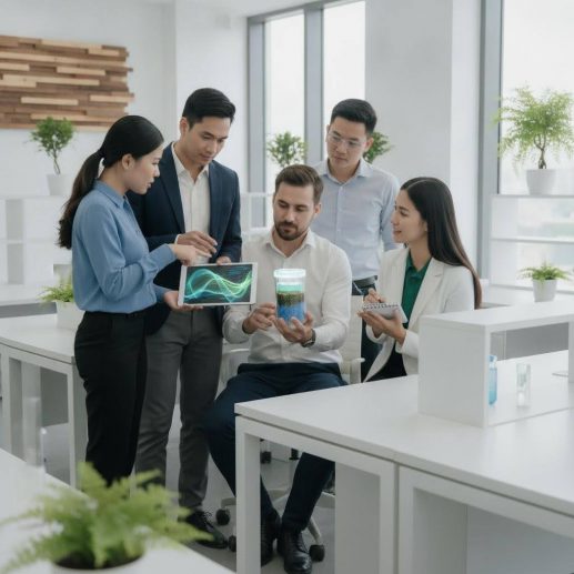 Kỹ năng xanh không chỉ giới hạn ở các ngành môi trường mà còn được ứng dụng trong nhiều lĩnh vực khác nhau.