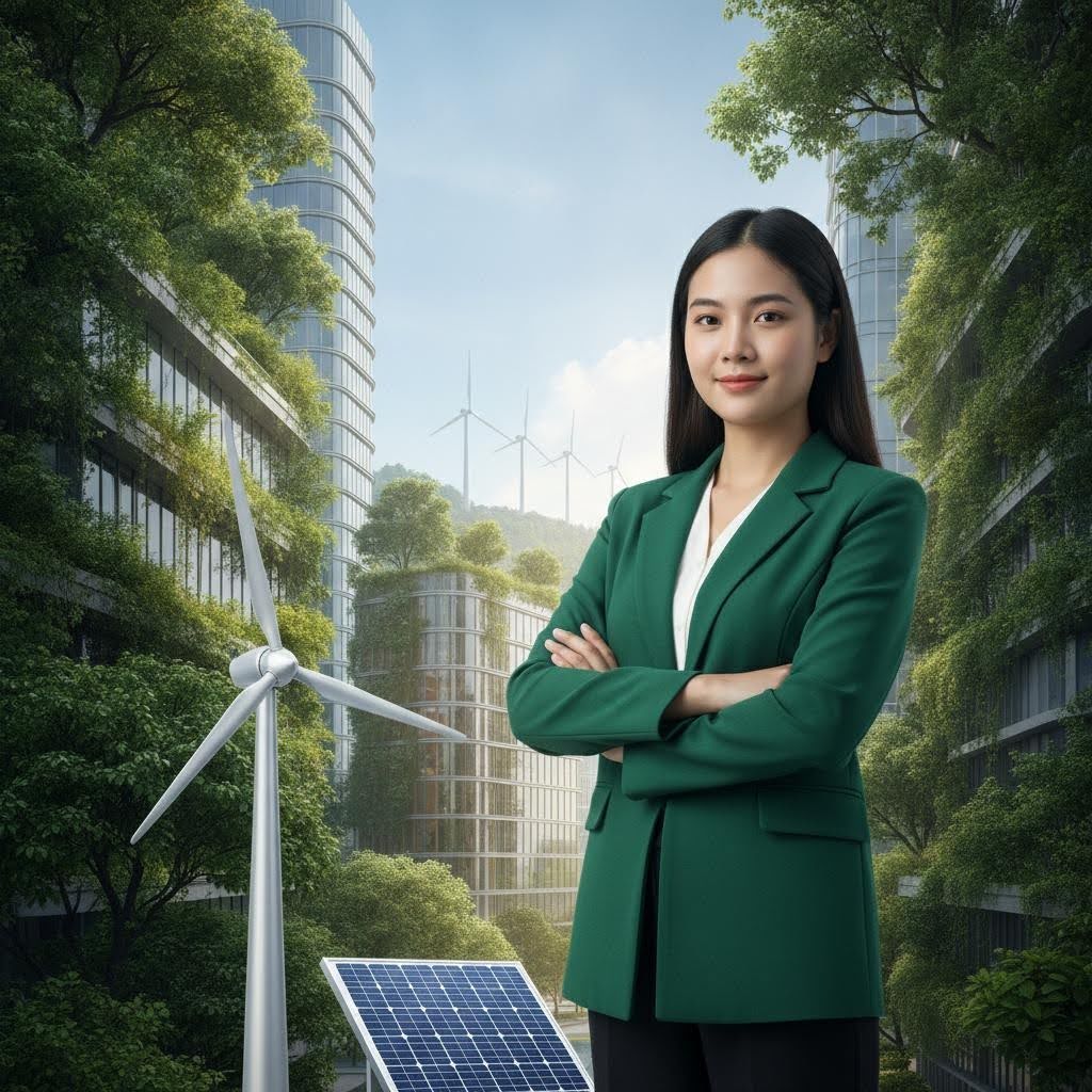 Doanh nghiệp cần chú trọng từ khâu tuyển dụng đến đào tạo và phát triển kỹ năng xanh nhằm xây dựng nguồn nhân lực đáp ứng yêu cầu phát triển bền vững.