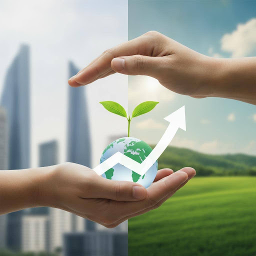 Marketing xanh là sự hòa quyện giữa chiến lược kinh doanh hiện đại và trách nhiệm bảo vệ môi trường.