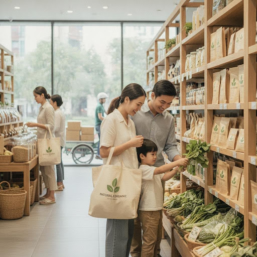 Người tiêu dùng Việt Nam ngày càng ưu tiên sản phẩm xanh, thúc đẩy các doanh nghiệp thực hiện marketing bền vững và minh bạch.