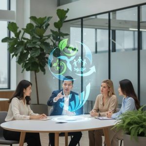 Quản lý chuỗi cung ứng bền vững đòi hỏi sự tích hợp hài hòa các yếu tố kinh tế, xã hội và môi trường vào mọi hoạt động.