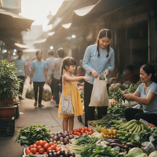 Từ những lựa chọn hàng ngày, mỗi cá nhân đều có thể góp phần vào xu hướng tiêu dùng xanh hiệu quả.