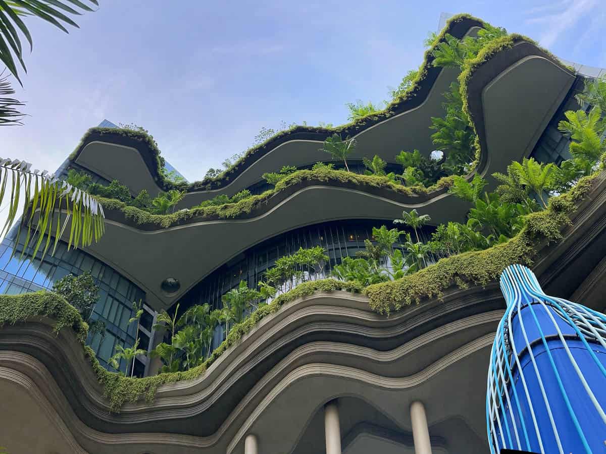 Kiến trúc xanh tại Singapore