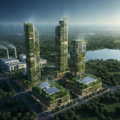 Net Zero là một trạng thái cân bằng nơi lượng khí nhà kính thải ra được giảm thiểu và loại bỏ hoàn toàn khỏi khí quyển.