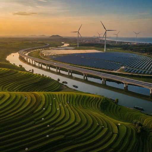 Việt Nam đang nắm bắt cơ hội và vượt qua thách thức để hiện thực hóa cam kết Net Zero 2050.