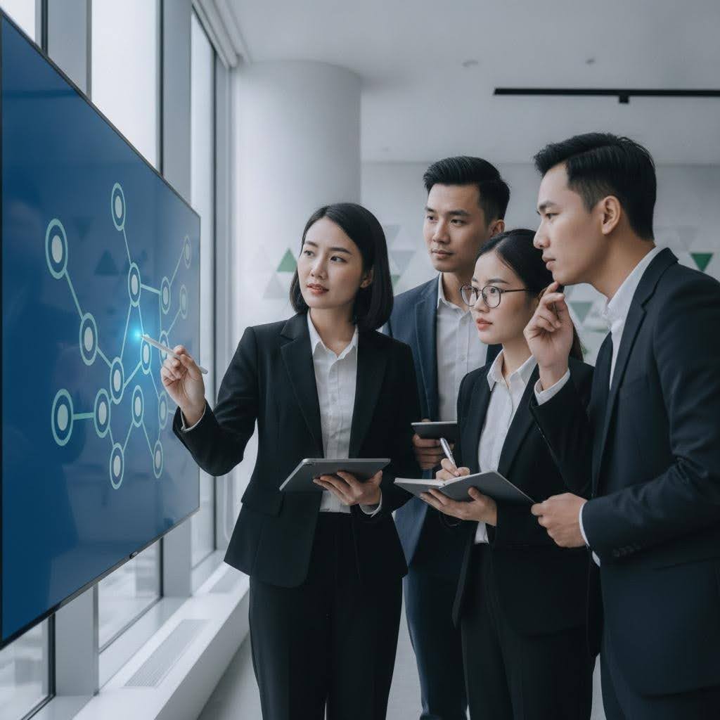 Phân tích dữ liệu ESG là bước quan trọng giúp doanh nghiệp đánh giá và cải thiện tác động môi trường, xã hội và quản trị.
