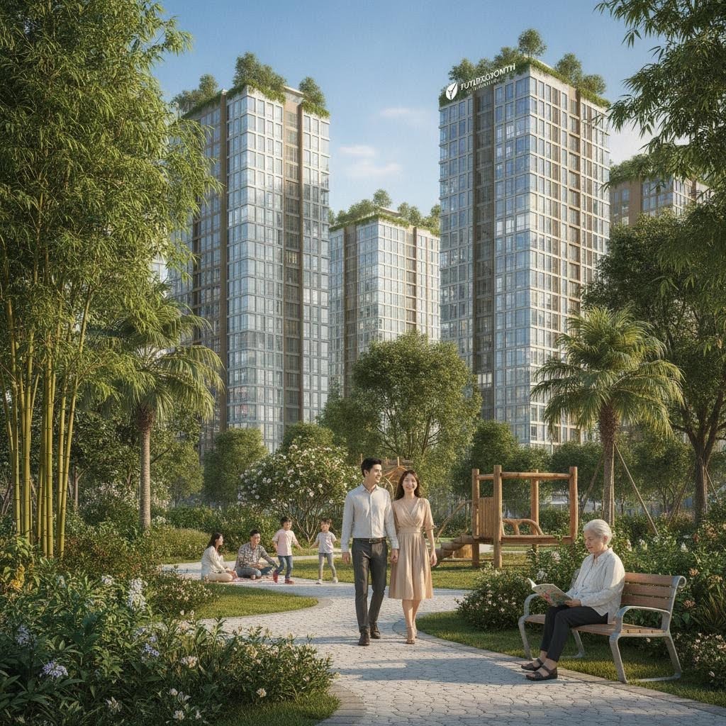 Phát triển bền vững tại Việt Nam hướng tới sự hài hòa giữa tăng trưởng kinh tế và bảo vệ môi trường, nâng cao chất lượng cuộc sống cộng đồng.