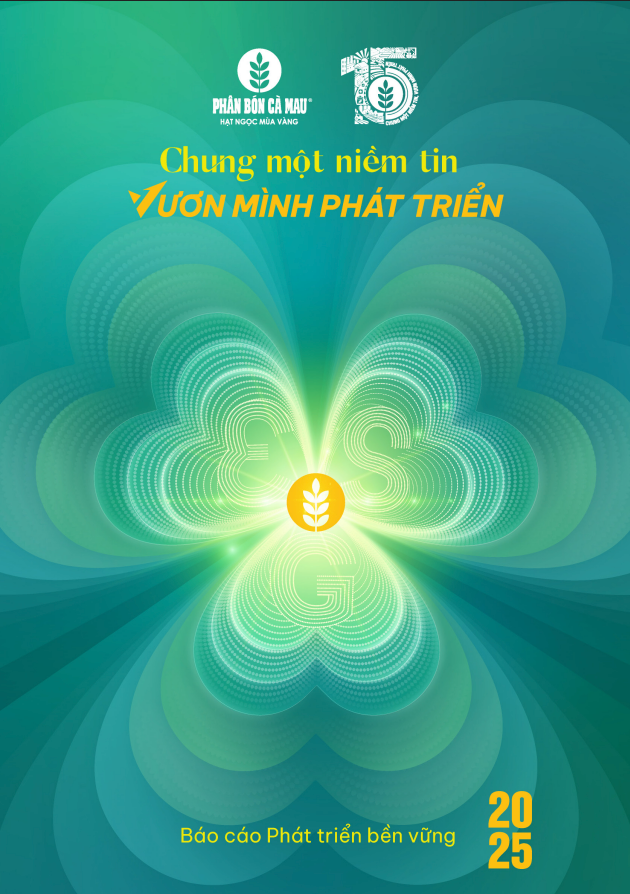 Báo cáo phát triển của phân báo dầu khí cà mau