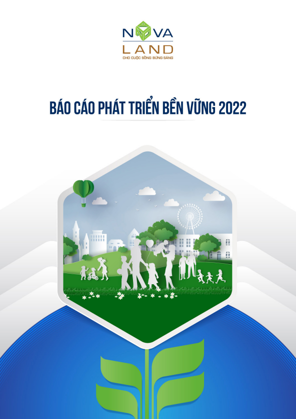 Báo cáo phát triển bền vững của Novaland