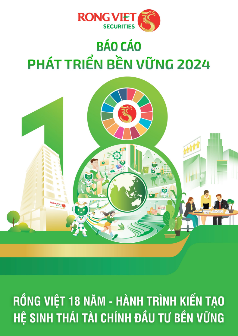Báo cáo phát triển bền vững của Rồng Việt