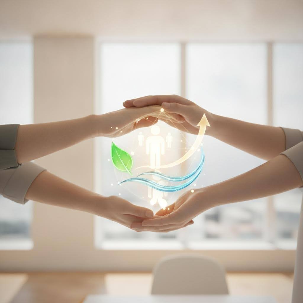 Trách nhiệm xã hội doanh nghiệp (CSR) là sự cân bằng hài hòa giữa lợi ích kinh tế, xã hội và môi trường.