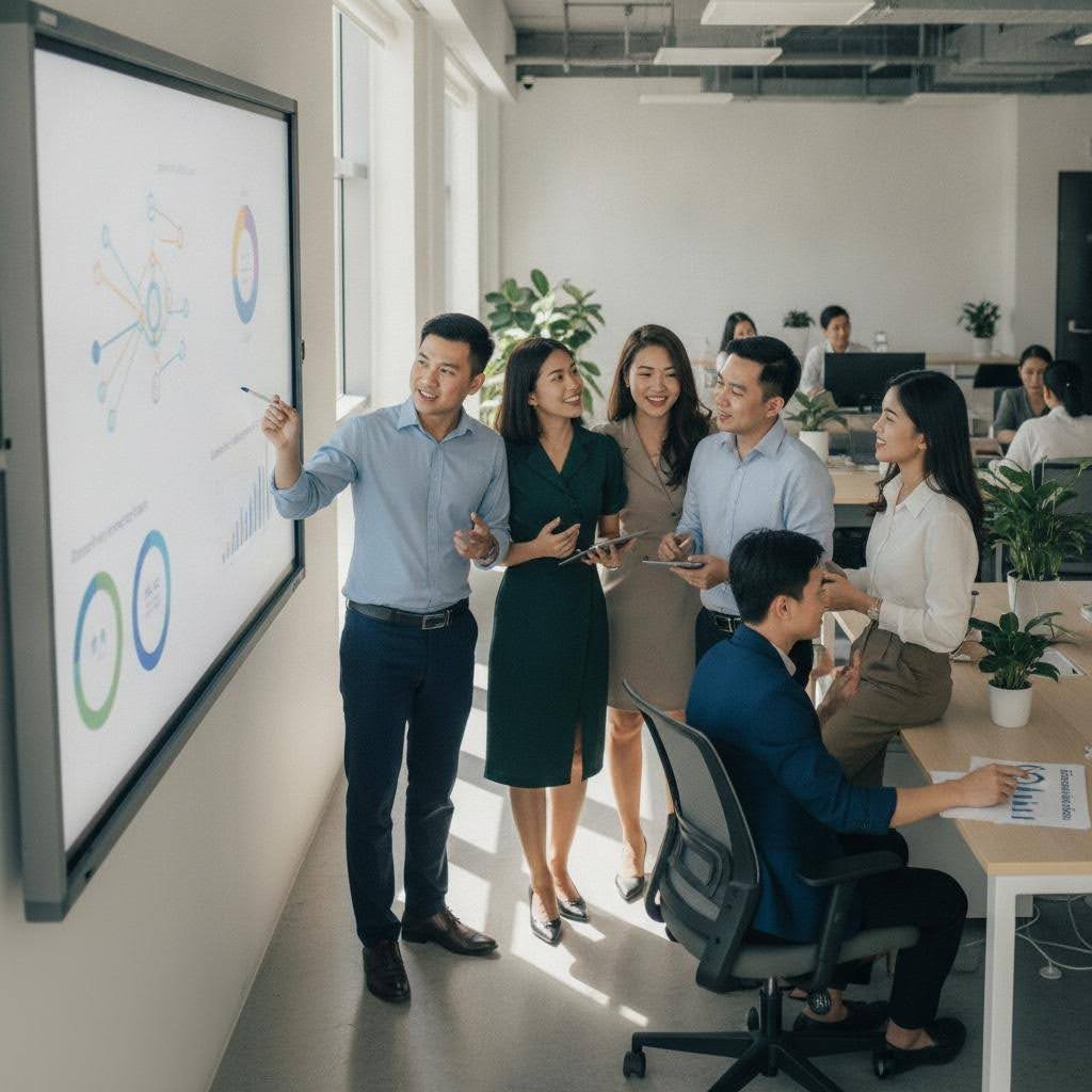 CSR giúp doanh nghiệp thu hút và gắn kết nhân tài, tạo môi trường làm việc tích cực và đầy ý nghĩa.