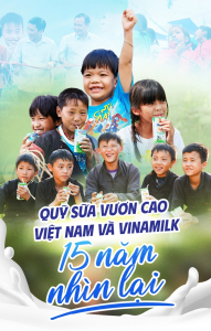Chiến dịch CSR “Vươn cao Việt Nam” của Vinamilk