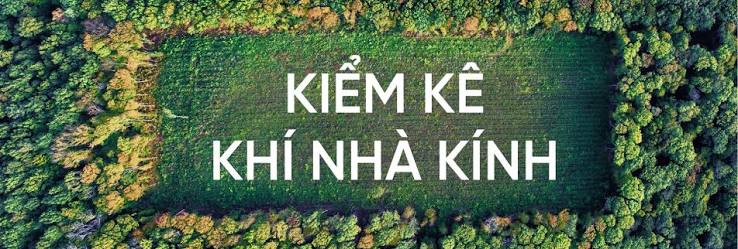 kiểm kê khí nhà kính